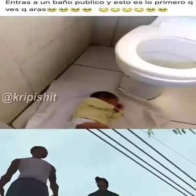 **lo pisa**