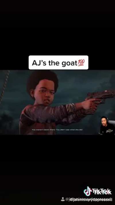 Waste her AJ