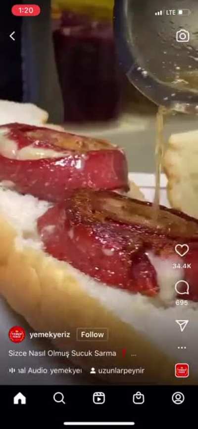 &ldquo;Your oil sandwich is ready, sir!&rdquo;