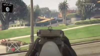 [GTA V] Islamic State attacks local Los Santos Church leading to 4 casualties.