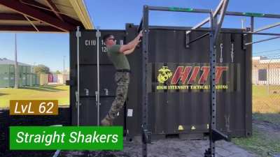 Michael Eckert Pull ups- LvL 1-100! What&rsquo;s your number?