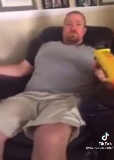Blursed father-son