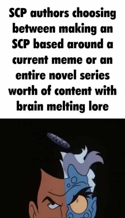 Scp authors rule