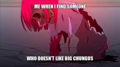 R/humansbeingjerks, thinking big chungus isnt funny!!!!!😡
