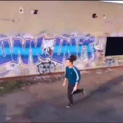 Just keep running