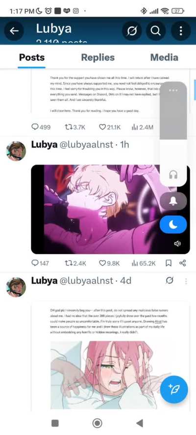 LUBYA BACK!