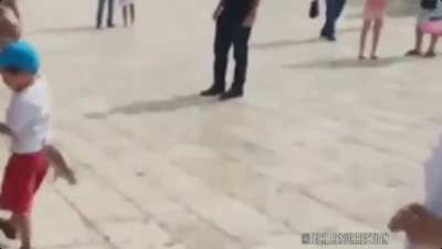 This rat got yeeted