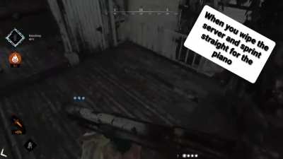 Im pretty sure half of my deaths are because I cant resist the pianos 🤷&zwj;♂️