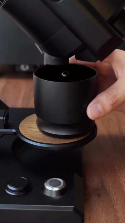 Elaborate coffee routine