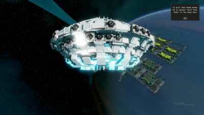👽🛸 UFO sighted in STARBASE 🛸👽