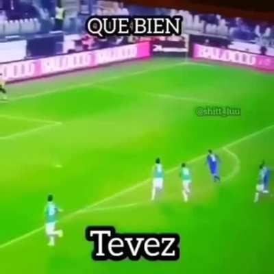 Que bien Tevez &amp;lt;3