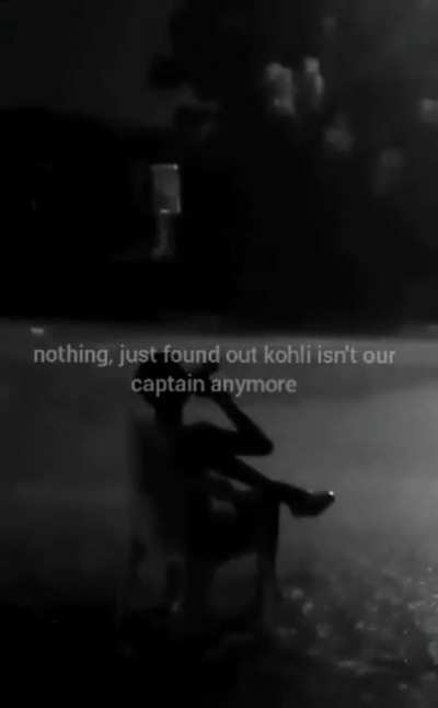just sad