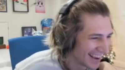 xQc not balding