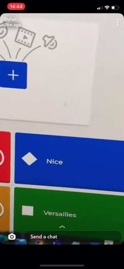 My buddy&rsquo;s in charge of making the KAHOOT for his class next week