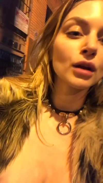 Tease on The Street