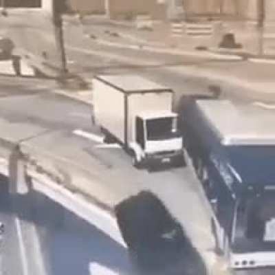 "I'll just GO AROUND!!!"