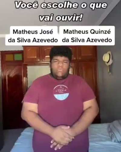Eu n&atilde;o ouvi direito!
