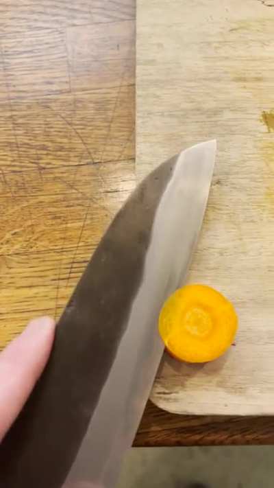 Some say you shouldn&rsquo;t strop your carbon steel knives after you&rsquo;ve sharpened them on natural stones, I disagree