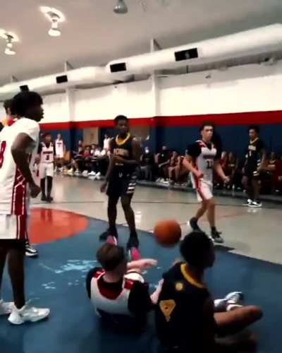 Hansel Enmanuel Donato Dom&iacute;nguez, who lost an arm at an early age, is a BALLER