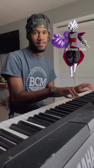 Don't tell Vegito
