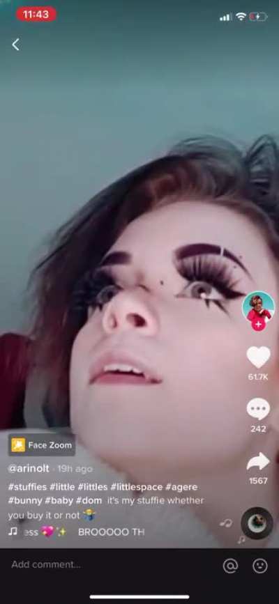 “I won’t regret posting this in the future”