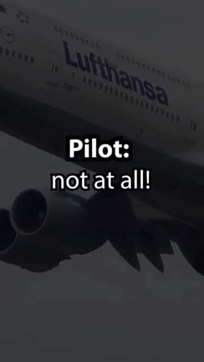 No Engine, No Problem for Lufthansa 748: "Engine Failure, but not an emergency!"