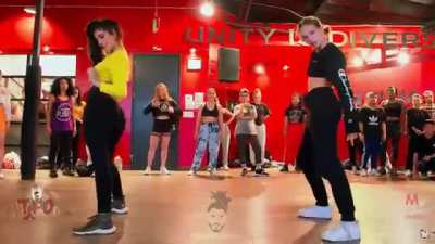 Stacey Ohiane &amp;amp; Jayden Bartels dance to "Dripeesha" (Todrick Hall) @Hami...