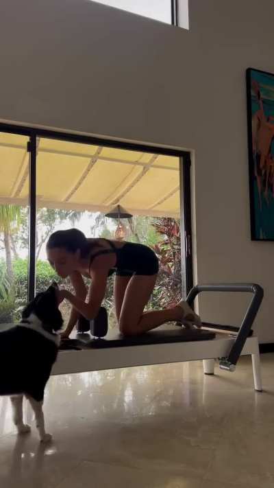 "I&rsquo;m so excited to share that I&rsquo;m now able to teach beginner and intermediate Pilates classes"