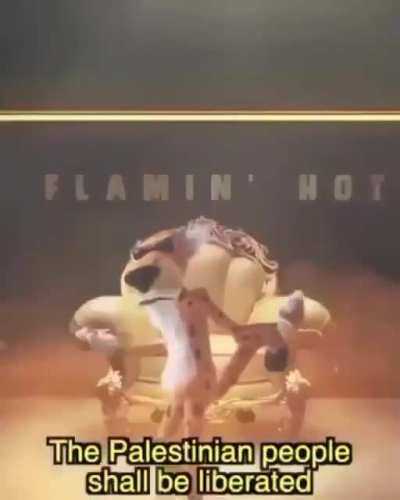chester cheetah goin hard