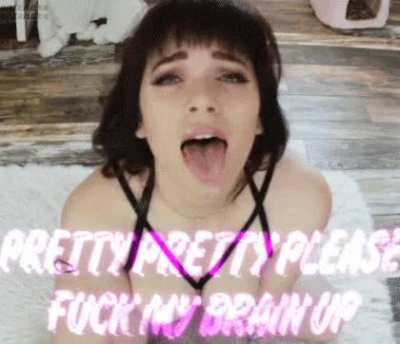 Fuck my pretty brain up~