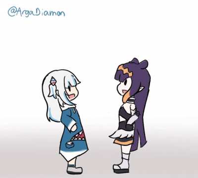Hydrodynamic duo