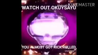 Watch out okuyasu
