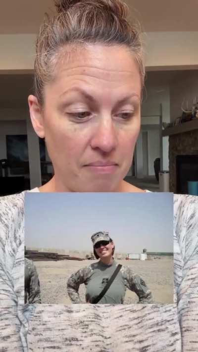 U.S. veteran says, "20 years ago, I participated in the War on Terror. Today I'm having to come to terms with the realization that I was the terrorist."