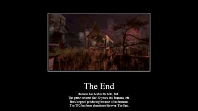 The End. For Good.