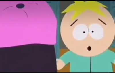 No way Butters omg 😱