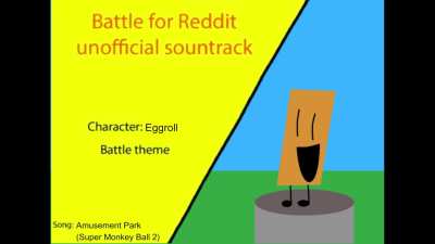 Eggroll's REAL character themes. Themed it off of what people would call children's games!