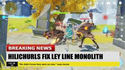 Hilichurl but good