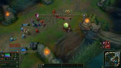 Today I reach my peak as a Tahm Kench player (don't mind the ending)