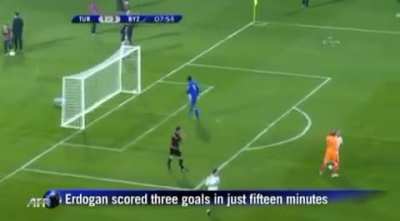 D&uuml;nya Lideri İsraile 3 Gol Atıyor