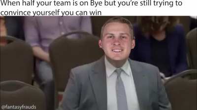 I&rsquo;m legit projected 70 points&hellip;