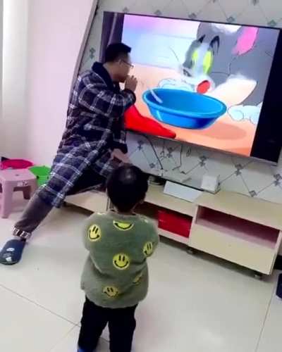 Dad level over 9000