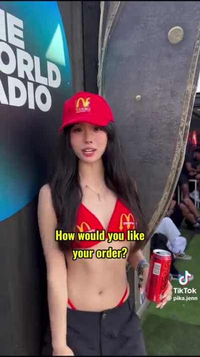 He wasn&rsquo;t lovin&rsquo; it