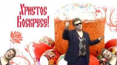 Russian chad celebrates his favourite festivity with an absolute banger