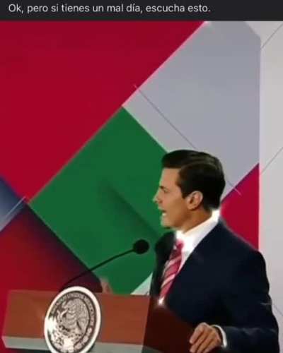 Comparado con lo que dijo AMLO sobre salir adelante, Pe&ntilde;a Nieto suena como un excelente mentor.