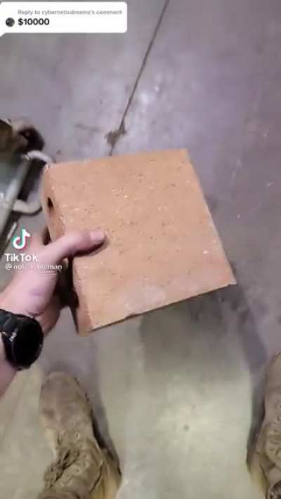 Long brick