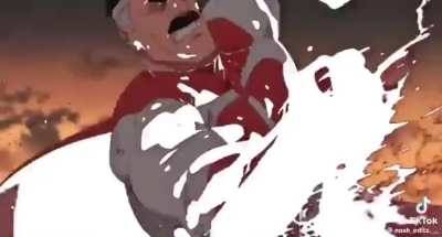 What is the white stuff in the &ldquo;I am omning it&rdquo; meme?