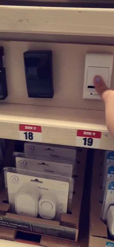 Testing doorbells