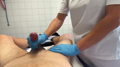 Semen Congestion Is Treated by a Nurse