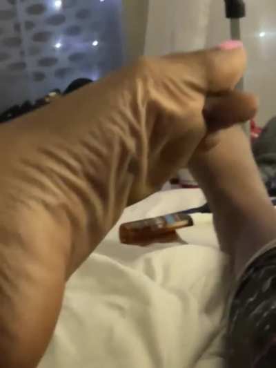 I want them oiled up &amp;amp; rubbed down