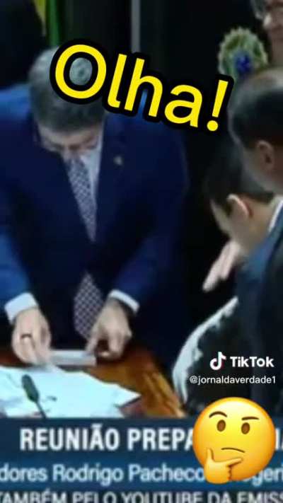 Processo muito seguro, transparente e 100% confi&aacute;vel. Viva a democracia!